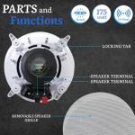 Vaiyer 6-Channel Bluetooth Home Audio System Kit