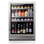 24-Inch Beverage Refrigerator - Holds 180 Cans