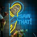 Jesus Neon Wall Sign - Dimmable LED Decor