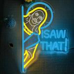 Jesus Neon Wall Sign - Dimmable LED Decor