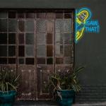 Jesus Neon Wall Sign - Dimmable LED Decor