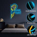 Jesus Neon Wall Sign - Dimmable LED Decor