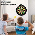 Magnetic Dart Board Set with 12 Darts