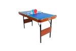 RACK Crux 55" Folding Pool Table - 3-in-1 Games