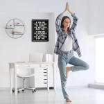 Motivational Wall Art with Positive Quotes