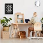 Motivational Wall Art with Positive Quotes