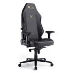 Ergonomic Gaming Chair with Lumbar Support and Armrests