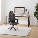 Ergonomic Gaming Chair with Lumbar Support and Armrests