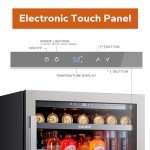 24-Inch Beverage Refrigerator - Holds 180 Cans