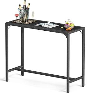 Outdoor Bar Table for Patio and Poolside Fun