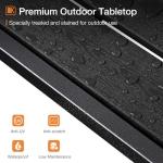 Outdoor Bar Table for Patio and Poolside Fun