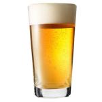 Set of 6 Krosno Beer Glasses, 17.9 oz