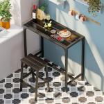 Outdoor Bar Table for Patio and Poolside Fun