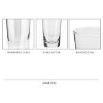 Set of 6 Krosno Beer Glasses, 17.9 oz