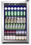 Compact Beverage Cooler for Drinks and Snacks