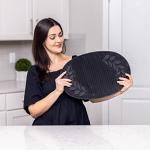 Brekx 2-Pack Bar Mats for Home Cocktails