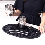 Brekx 2-Pack Bar Mats for Home Cocktails