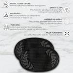 Brekx 2-Pack Bar Mats for Home Cocktails