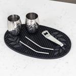 Brekx 2-Pack Bar Mats for Home Cocktails