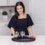 Brekx 2-Pack Bar Mats for Home Cocktails