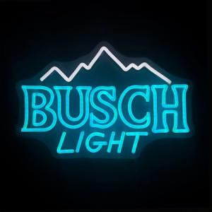 Beer Neon Sign - Adjustable Brightness for Man Cave