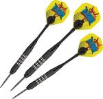 Viper Comix Ka-BOOM Steel Tip Darts - Black
