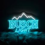 Beer Neon Sign - Adjustable Brightness for Man Cave