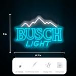 Beer Neon Sign - Adjustable Brightness for Man Cave