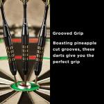 Viper Comix Ka-BOOM Steel Tip Darts - Black