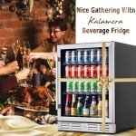 24" Beverage Refrigerator - Holds 154 Cans
