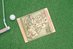 Vintage 1954 Masters Golf Club Wall Art