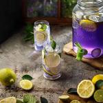 Set of 10 Can-Shaped Drinking Glasses