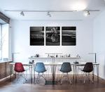Mindset is Everything 3-Piece Canvas Wall Art