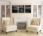 Mindset is Everything 3-Piece Canvas Wall Art