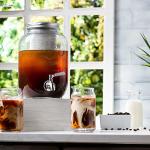 Set of 10 Can-Shaped Drinking Glasses