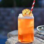 Set of 10 Can-Shaped Drinking Glasses