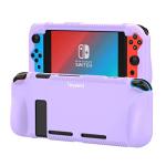 Silicone Grip Case with Screen Protector for Switch
