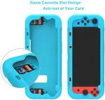 Silicone Grip Case with Screen Protector for Switch