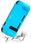 Silicone Grip Case with Screen Protector for Switch