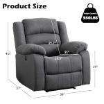 Oversized Electric Recliner Chair for Man Cave