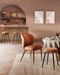 Mid-Century Modern Bar Stools Set of 2