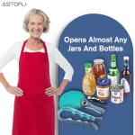 Ergonomic Jar Opener for Arthritis Relief