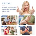 Ergonomic Jar Opener for Arthritis Relief