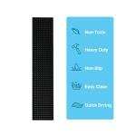 Non-Slip PVC Bar Rail Spill Mat Set of 6