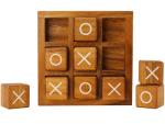 Wooden Tic Tac Toe Board - Fun for Everyone