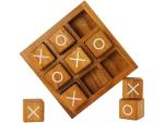 Wooden Tic Tac Toe Board - Fun for Everyone