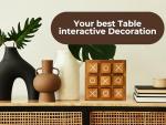 Wooden Tic Tac Toe Board - Fun for Everyone