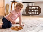 Wooden Tic Tac Toe Board - Fun for Everyone