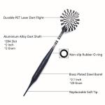 ROOBEEO 22g Soft Tip Darts Set for Electronic Boards