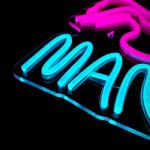 Dimmable USB Neon Man Cave Light Sign